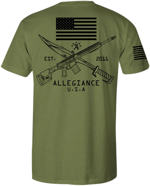 Bravo Prem Tee - Allegiance Clothing