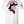 Back of Cowboy Premium Tee in white showing large skeleton cowboy design with hat and bandana beneath bold “Allegiance” text.