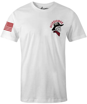 Cowboy Graphic Tee - White- Front