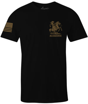 Dead Cowboy Graphic Tee - Front
