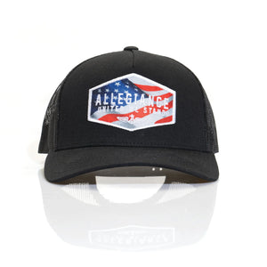 Glory Curved Trucker - Allegiance Clothing