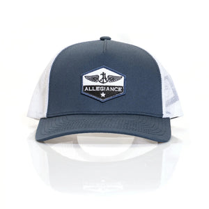 Hex Curved Trucker - Allegiance Clothing