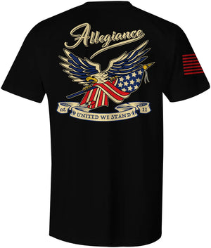 Loyalty Graphic Tee - Black - Back 