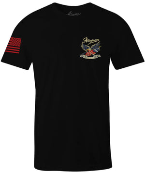 Loyalty Graphic Tee - Black - Front