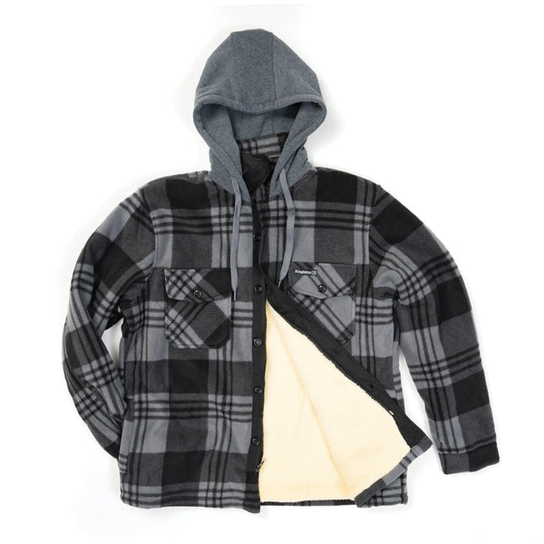 Official Hooded Flannel - Allegiance Clothing