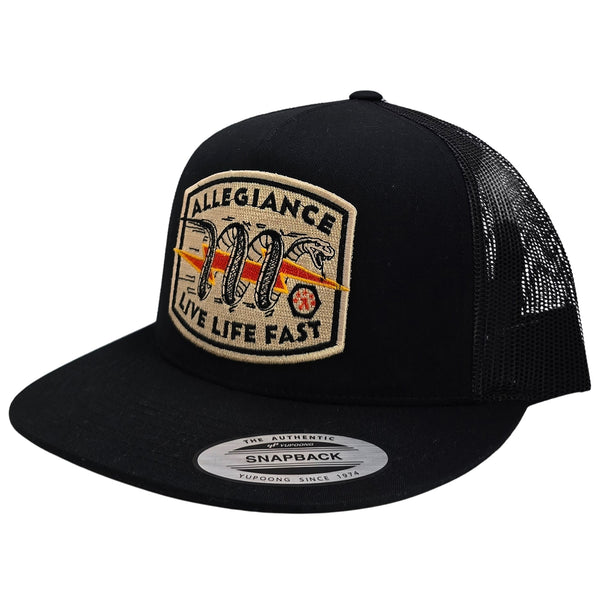 Snake Bite Trucker