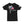 Black Vibe Toddler Tee back with palm tree and American flag design from Allegiance Clothing Black Vibe Toddler Tee back with 