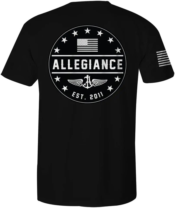 EST. 11 Back Hit Tee ALLEGIANCE CLOTHING