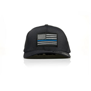 Thin Blue Line Patch Flexfit Delta - Allegiance Clothing