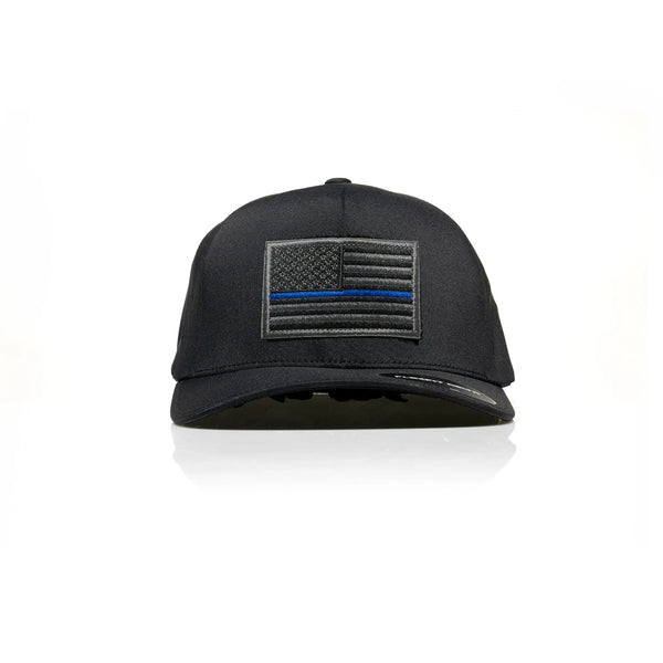 Thin Blue Line Patch Flexfit Delta - Allegiance Clothing