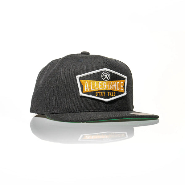 Captain Gold Snapback ALLEGIANCE CLOTHING