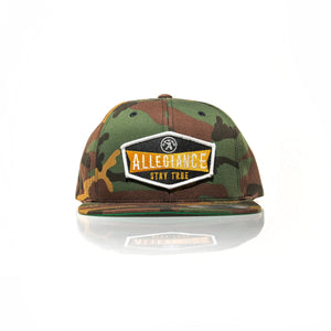 Captain Gold Snapback ALLEGIANCE CLOTHING