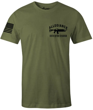 Dishonor Premium Tee - Allegiance Clothing