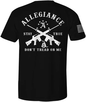 Don't Tread Back Hit Tee ALLEGIANCE CLOTHING