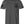 Front of Don't Tread Premium Tee in Dark Charcoal with small chest graphic and American flag sleeve print
