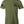Front of Don't Tread Premium Tee in OD Green with small chest graphic and American flag sleeve print
