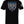 Back of Don't Tread Shield Tee in black featuring large Don't Tread Shield graphic