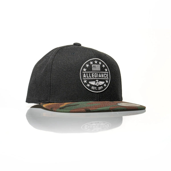 EST. 11 Snapback Hat ALLEGIANCE CLOTHING