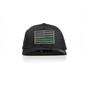 Thin Green Line Patch Flexfit Delta - Allegiance Clothing