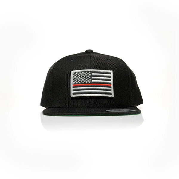 Thin Red Line Patch Snapback - Allegiance Clothing