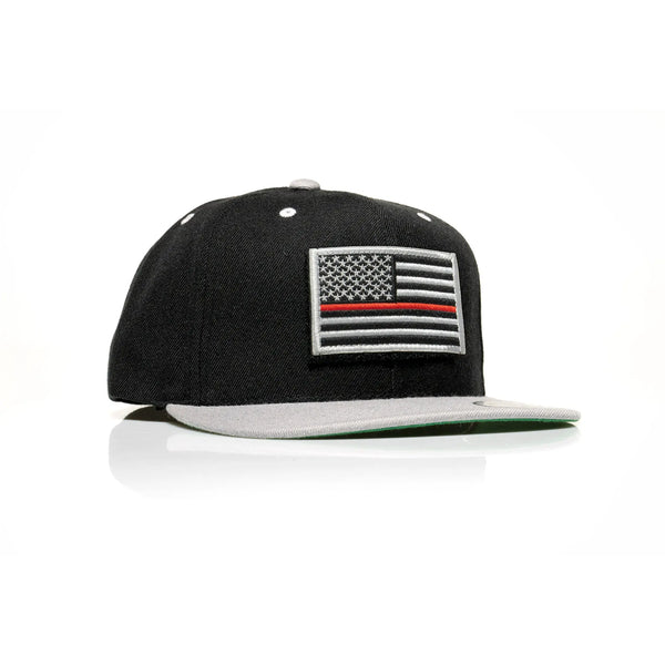 Thin Red Line Patch Snapback - Allegiance Clothing