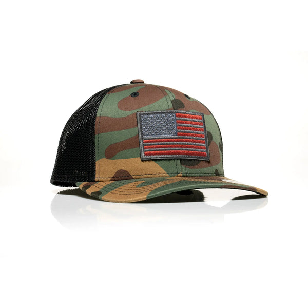 USA Flag Patch Trucker - Allegiance Clothing