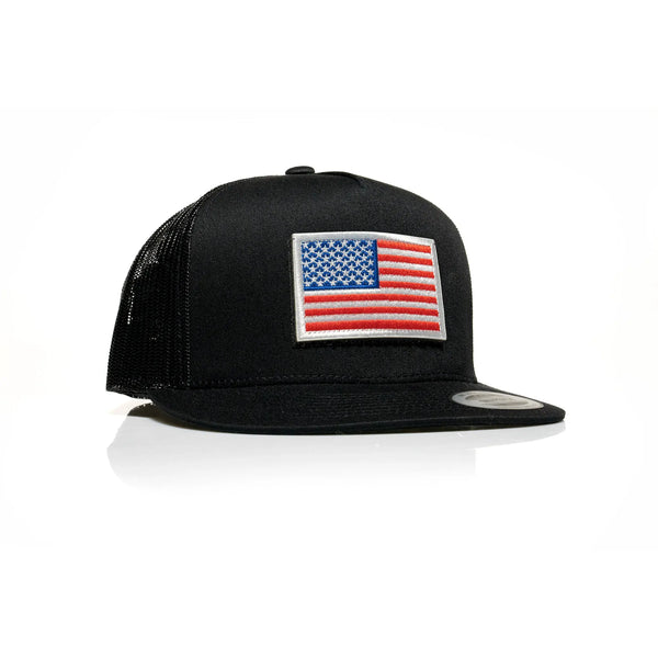 USA Flag Patch Trucker - Allegiance Clothing