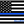 Blue Line Sticker ALLEGIANCE CLOTHING