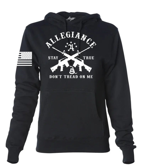 Don't Tread Women's Hoodie ALLEGIANCE CLOTHING